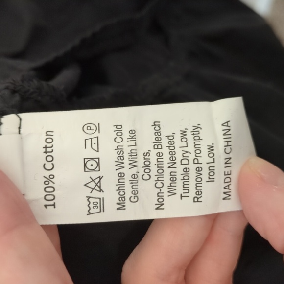 Shein black smocked bust sleeveless a line tiered maxi dres - Picture 6 of 7